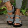 Sandals for Women 2025 Summer New Platform Sandals Fashion Outdoor Casual Sport Sandals for Women Open Toe Gladiator Sandalias