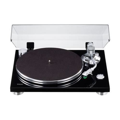 Platespiller - Teac - TN-3B-SE - Svart - 33/45 omdreininger - Lydsystem