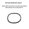 BYD SEAL EV - car charging port protective cover silicone ring charging cover seal ring charging port protect