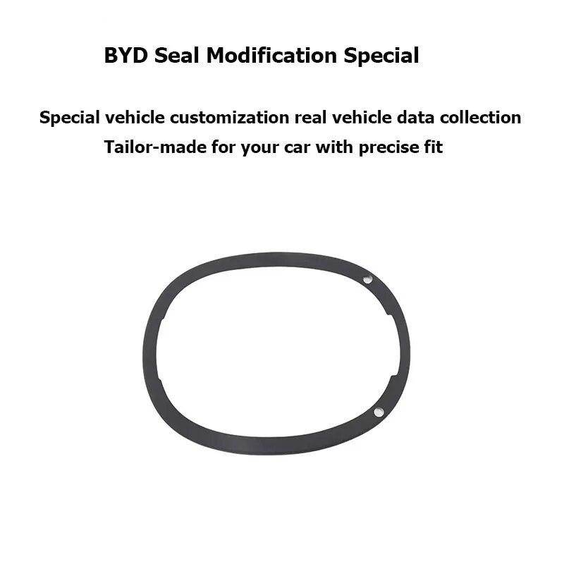 BYD SEAL EV - car charging port protective cover silicone ring charging cover seal ring charging port protect