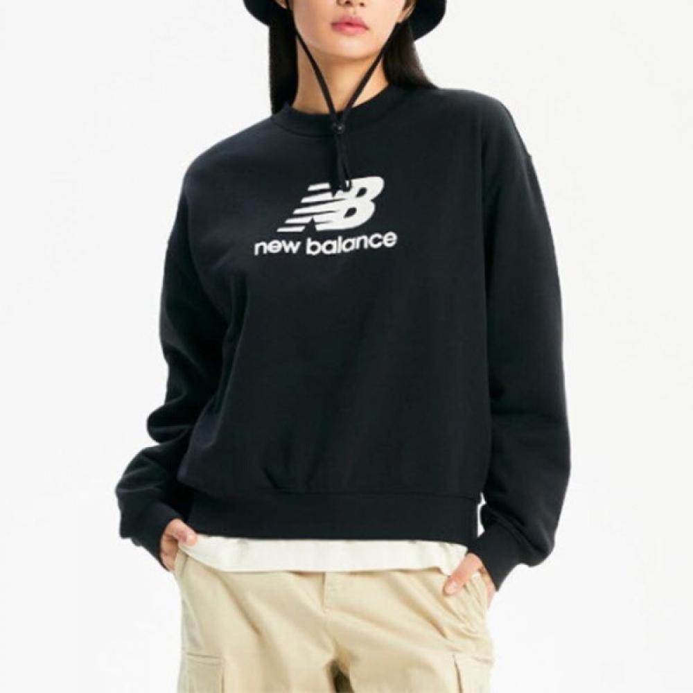 

New Balance Long Sleeve Tee Kqj Nbnce2S032 19 Women S Big Logo SweatShirt 85
