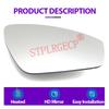 Stplrgecp Driver Side Left or Right Door Side Heated Wing Mirror Glass Lens for Volkswagen ID.4 ID.5 Q4 Enyaq 2021-present