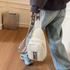 Women's Chest Bag Solid Color Shoulder Crossbody Bag