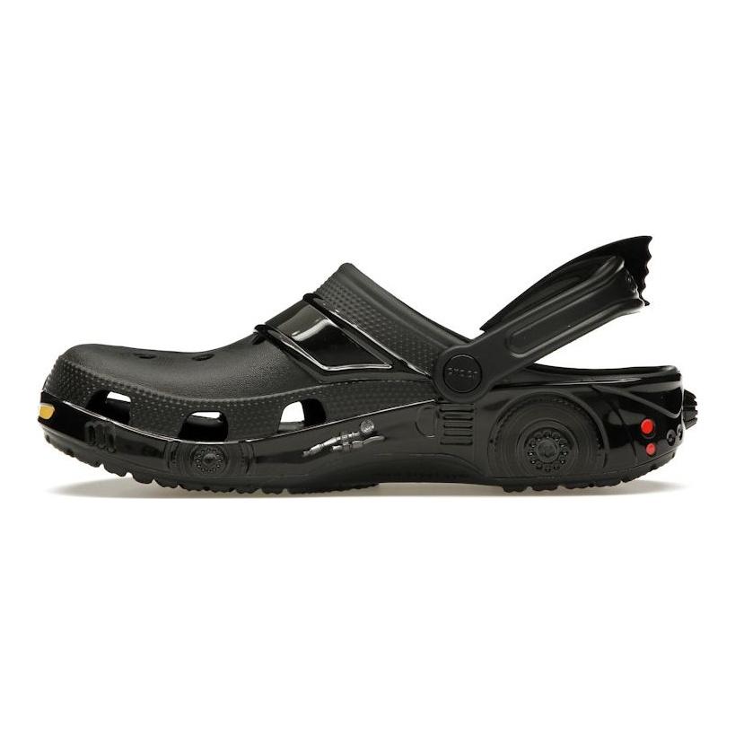 Batman x Crocs Classic Clog Batmobile Unisex Sneakers Sort Gul 210219-001