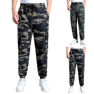 Ανδρικό παντελόνι Cargo Sports Outdoor Αδιάβροχο Παντελόνι Πεζοπορίας Plus Size