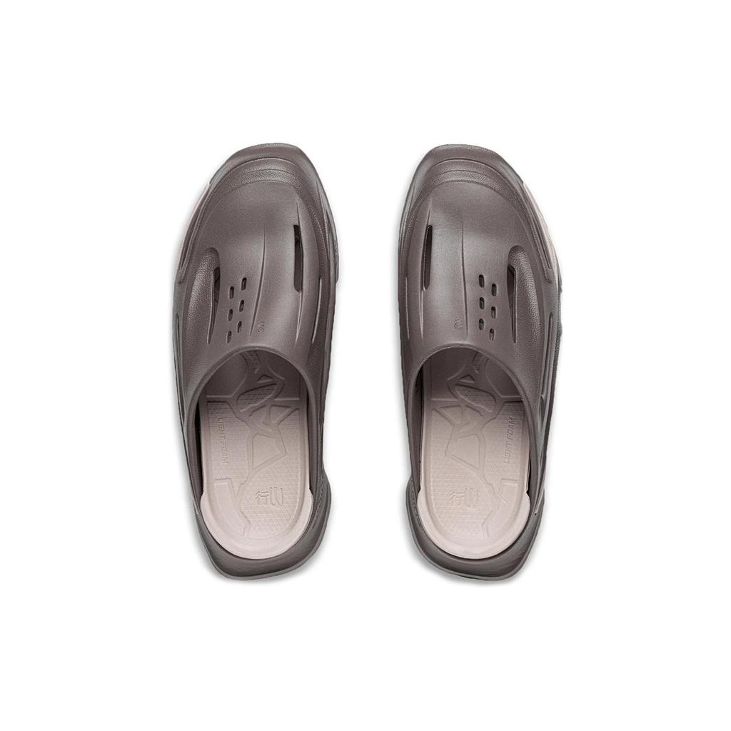 Li Ning EVA Clogs Unisex Mushroom Umber AGLT077-5