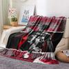 Juventus Print FlAannel Blanket, High Quality Comfortable for All Seasons, Home Decor, Warmth and Comfort