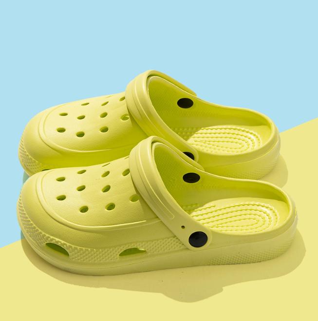 Summer EVA  Sofa Sandals Women's and Men's Outdoor EVA Slippers Summer Sandals & Home Shoes for Couples