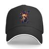 Surreal Idea Burst Portrait Illustra Hip Hop Hat Fashion Outdoor Sports Sandwich Baseball Cap