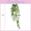 Eucalyptus Indoor Wall Decor Faux Plant With Plastic Leaves For Home Office