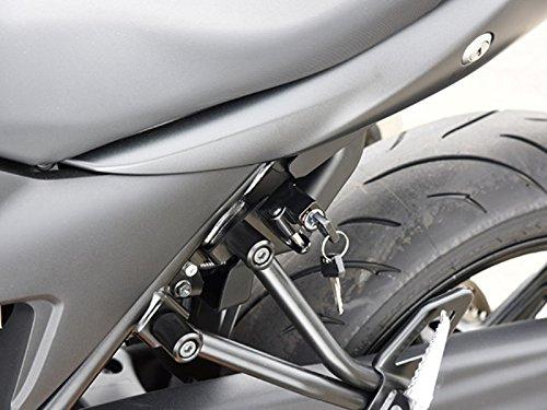 BABY FACE Helmet Lock Black SV650 16- 009-LCS04BK