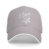 I love Muhammad  Sun Baseball Cap  Summer Vintage Hip Hop Hats For Couple Women Kpop Rock Snapback Cap