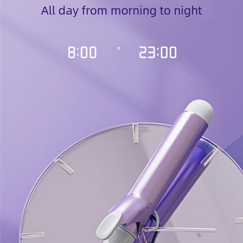 40mm Large Wave Curling Iron with Electric Egg Roll Function