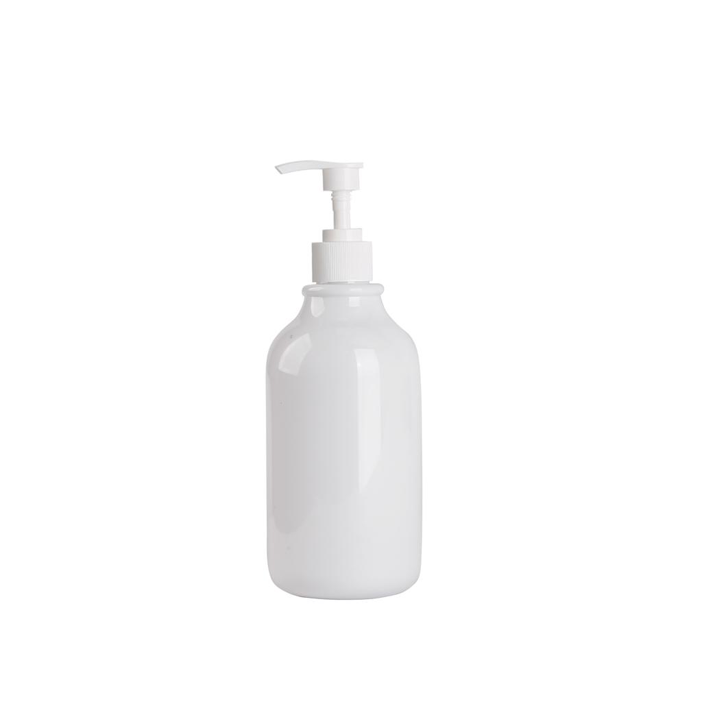 500 ml PET-Seifenspender, nachfüllbar, Shampoo, Spülung, Hände und Geschirr, Seifenspenderflasche für Küche und Bad mit Pumpverteilerflasche