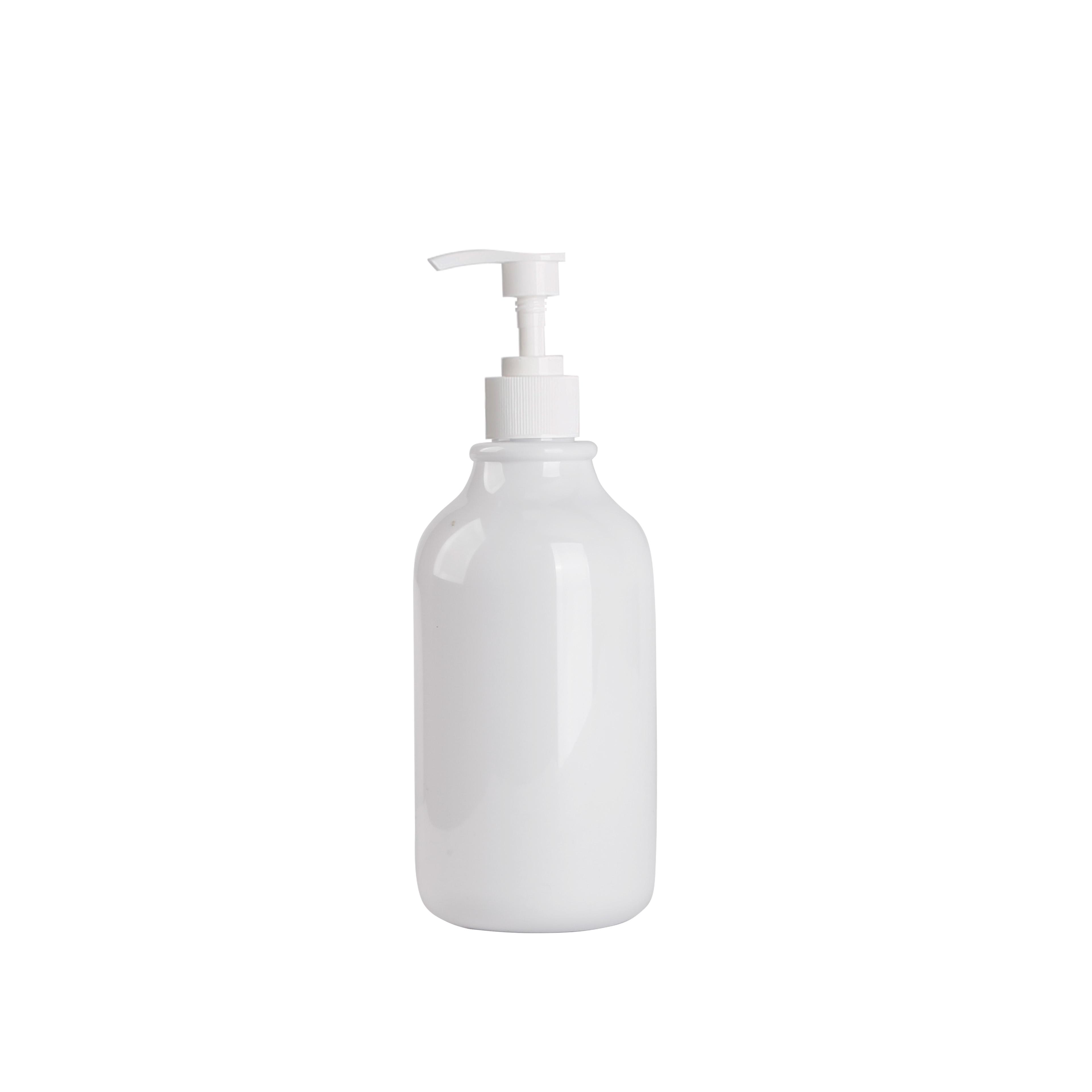 500 мл ПЭТ дозатор мыла многоразовый шампунь кондиционер для рук и посуды дозатор мыла бутылка для кухни ванная комната с насосом распределитель бутылка Bright white