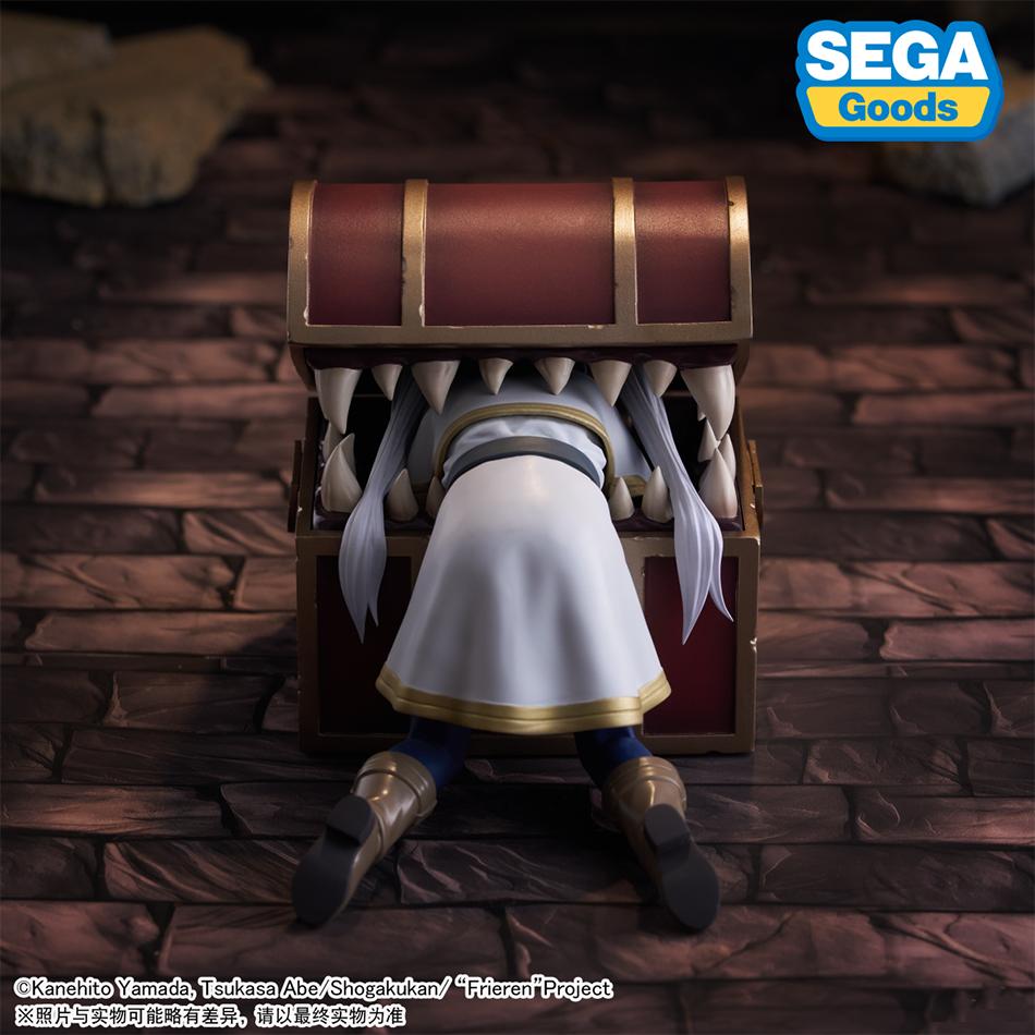 Frieren Beyond Journey's End Frieren Treasure Box Monster Anime Figure Toy Fern Noodle Stopper Action Figurine Gift