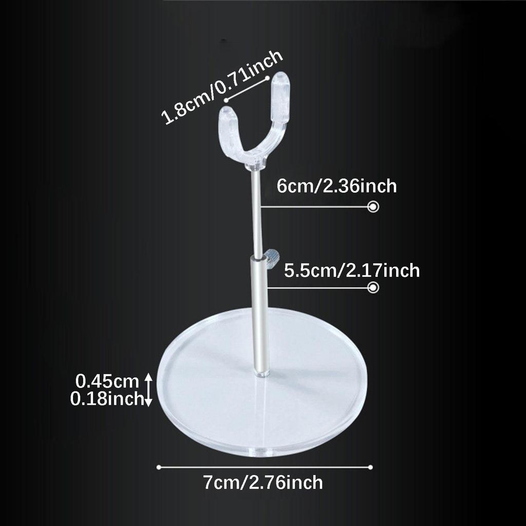 Supporto regolabile per bambole 1/4 Giunto sferico Supporto per bambole BJD, Supporto per esposizione figure Hobbistica,