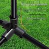Portable Foldable Badminton Net Stand for Indoor/Outdoor Use