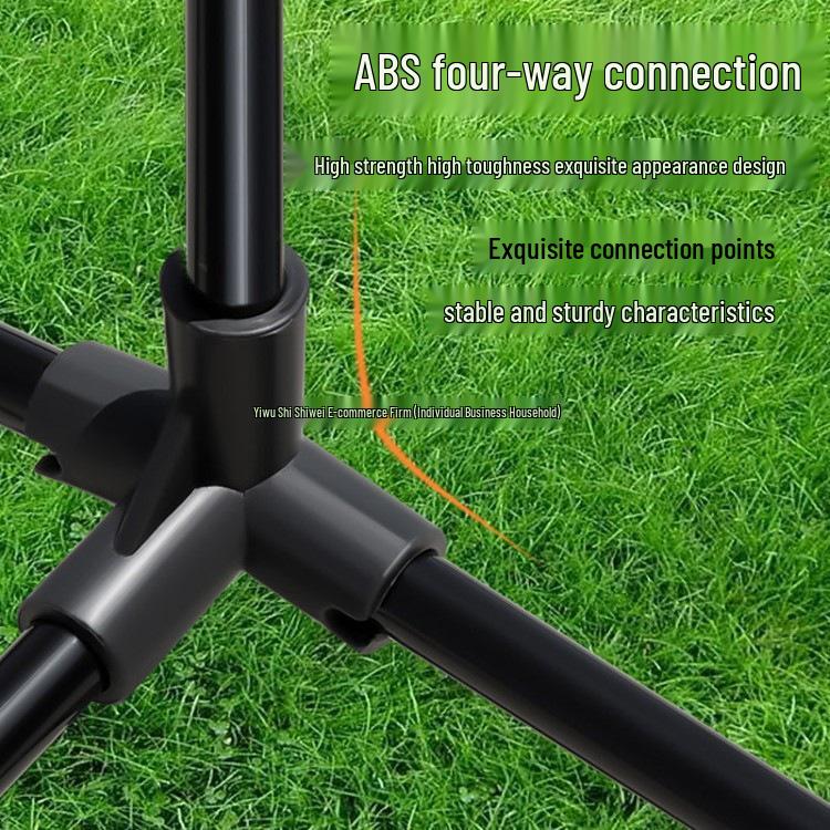 Portable Foldable Badminton Net Stand for Indoor/Outdoor Use