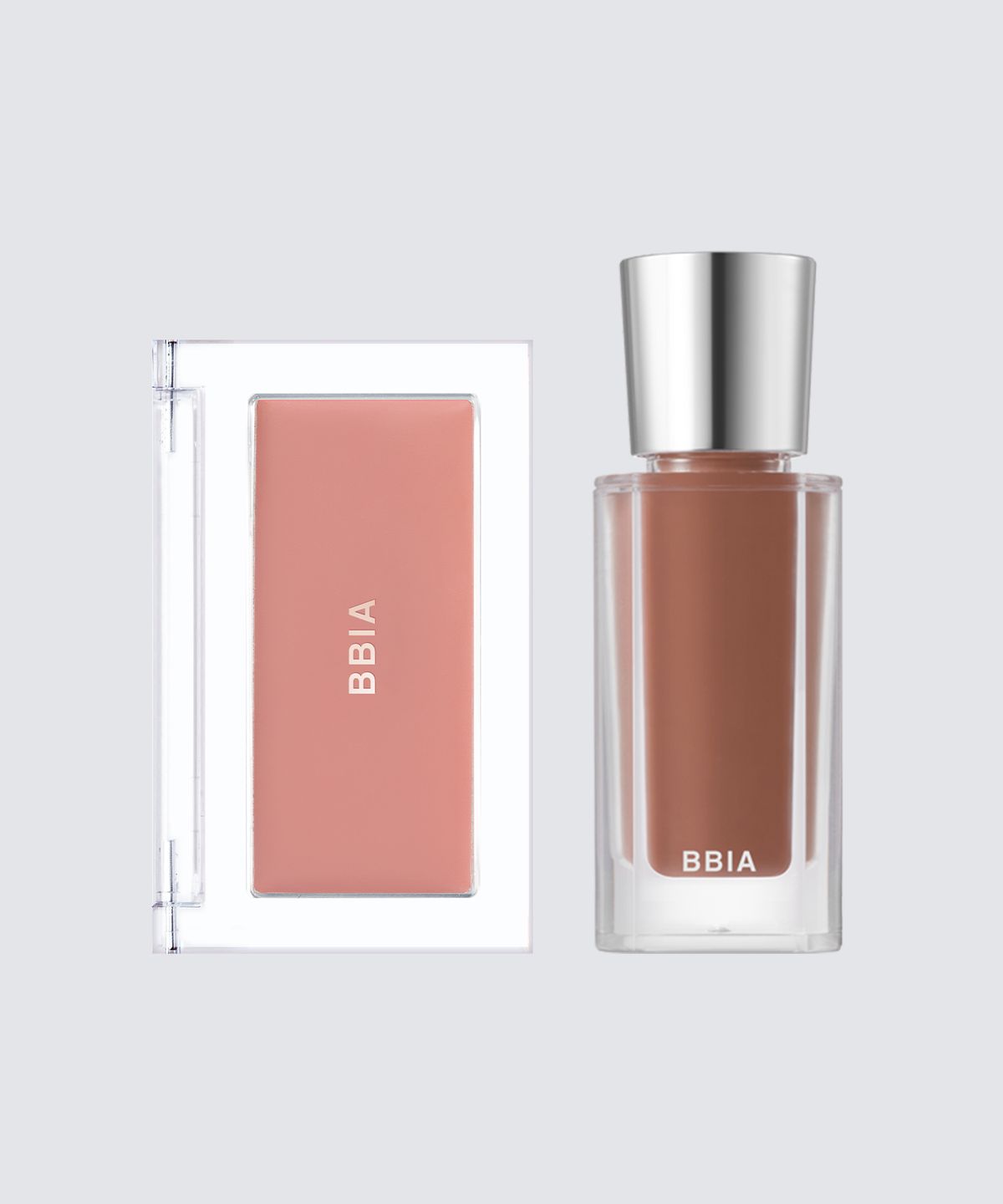 [SET] Downy Cheek (14 colors) + Overglaze (16 colors) 05 Downy Coral