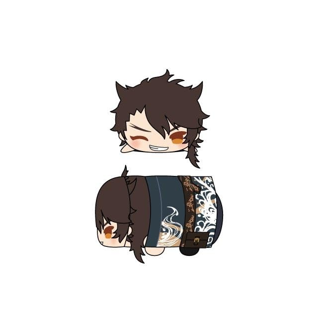 

Mochimochi Mascot [Kujioh] Touken Ranbu ONLINE vol.1 D Prize Mochimochi Mascot Light Outfit Mutsunokami Yoshiyuki