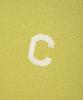 COVERNAT Middle C Logo Crewneck Knit Light Lime
