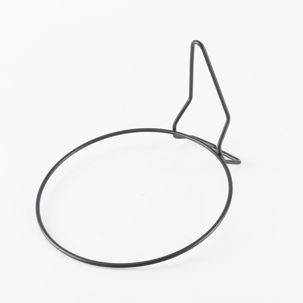 Metal Hanger Bracket Wall Hanging Flower Pot Elegant Home Decor