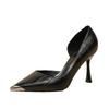 Temperament Commuting Thin Heels Super High Heels Shu Chinese Style Pointed Single Shoes Light Mouth Shoes