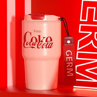 Gemin X Coca-Cola Insulated Wide-Mouth Tumbler