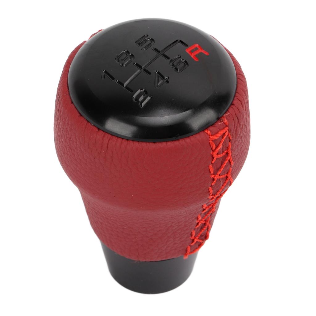 Gear Shift Knob Shifter 08u92TEA Artificial Leather Replacement for Civic Type R 2017‑2019