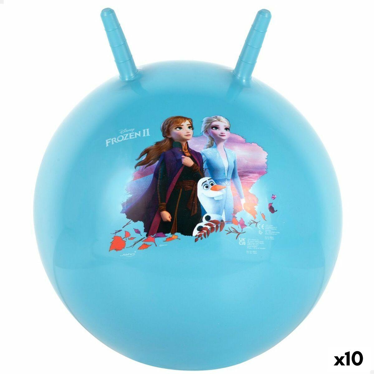 

Мяч-прыгун Frozen Ø 45 см, синий (10 единиц) TU прозрачный