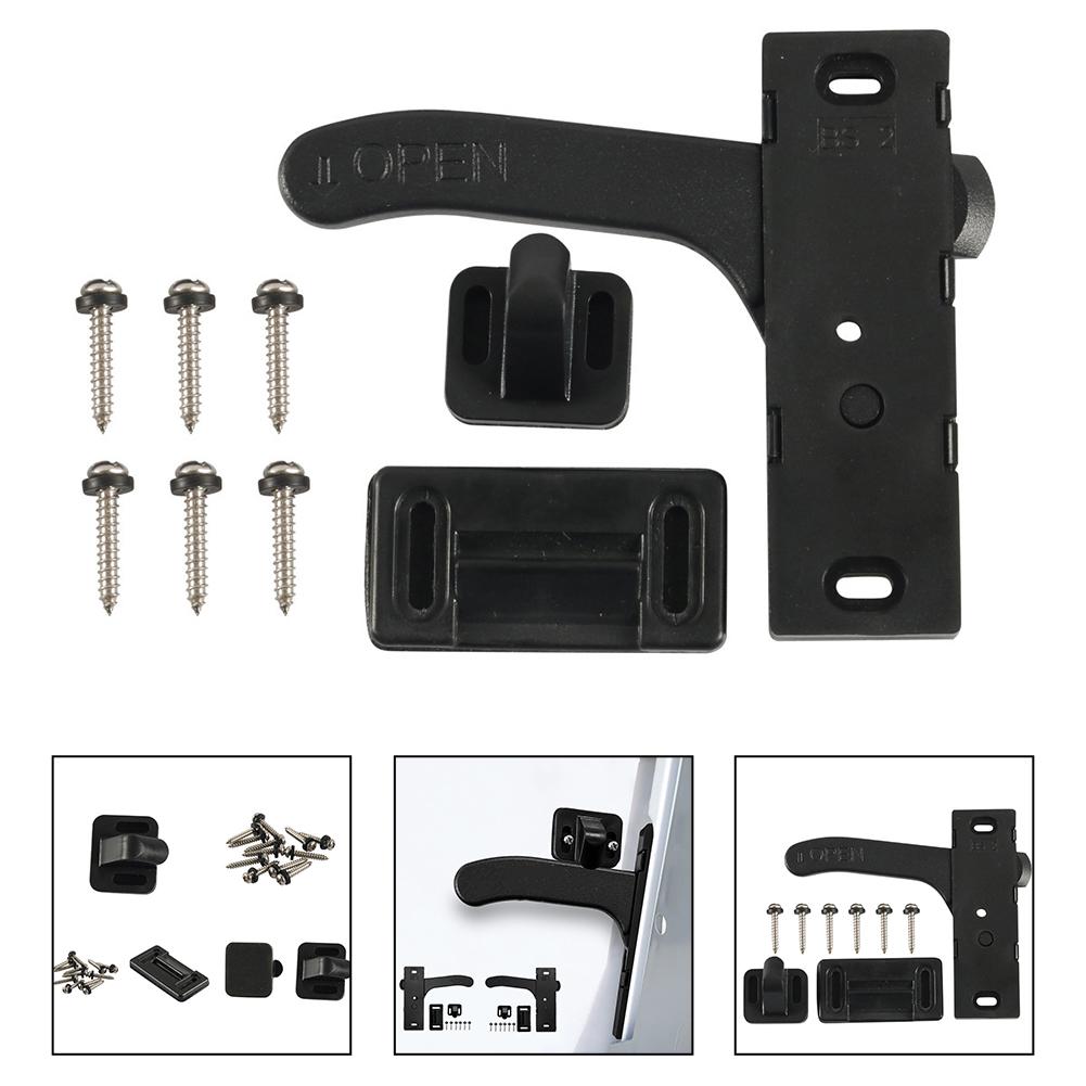 Door Handle As Shown In The Figure RV Screen Lock Easy Installation Non-deformation Feature Vehicle Door Access