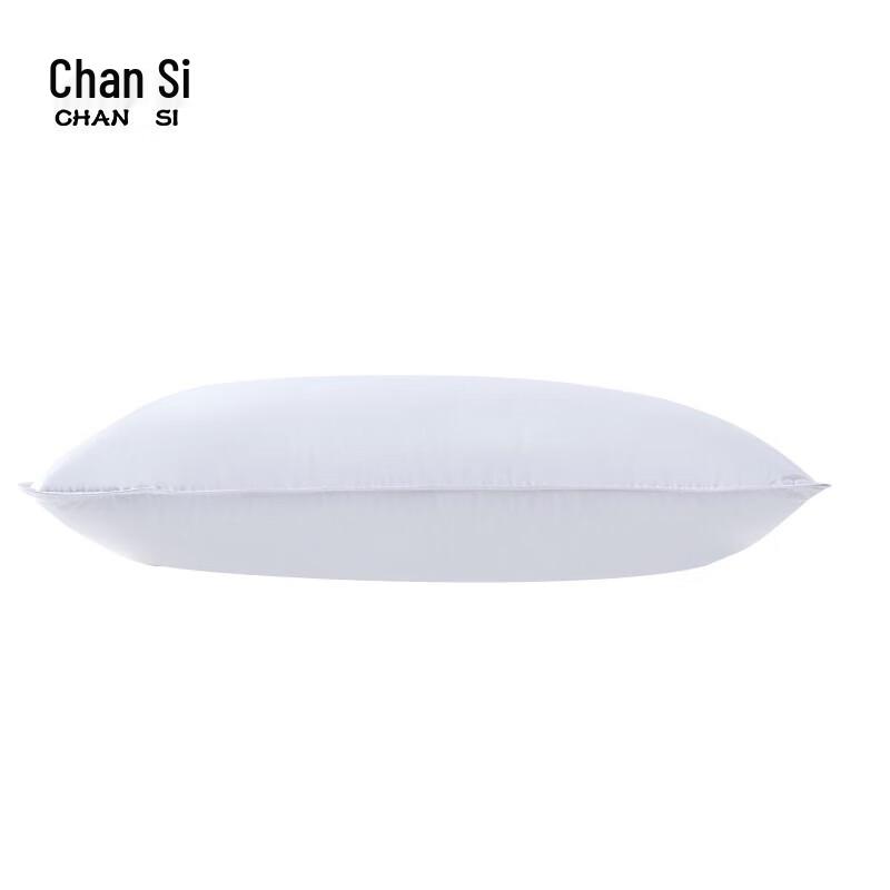 Chan Si Cotton Anti-Feather Pillow Core чистый белый