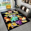 Cute Cartoon Japanese Anime Games Rug Carpet for Living Room Bedroom Home Decor,Floor Mat Non-slip Decoration for Sofa Doormat