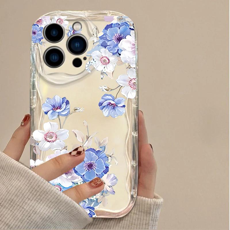 Retro Flower Soft Case For Huawei Honor 400 200 90 Lite 300 Pro X9D X7D X9B X8C X8A X8B X7B X6A X6C X5C X6B X7A X5B X8 X9C Shell