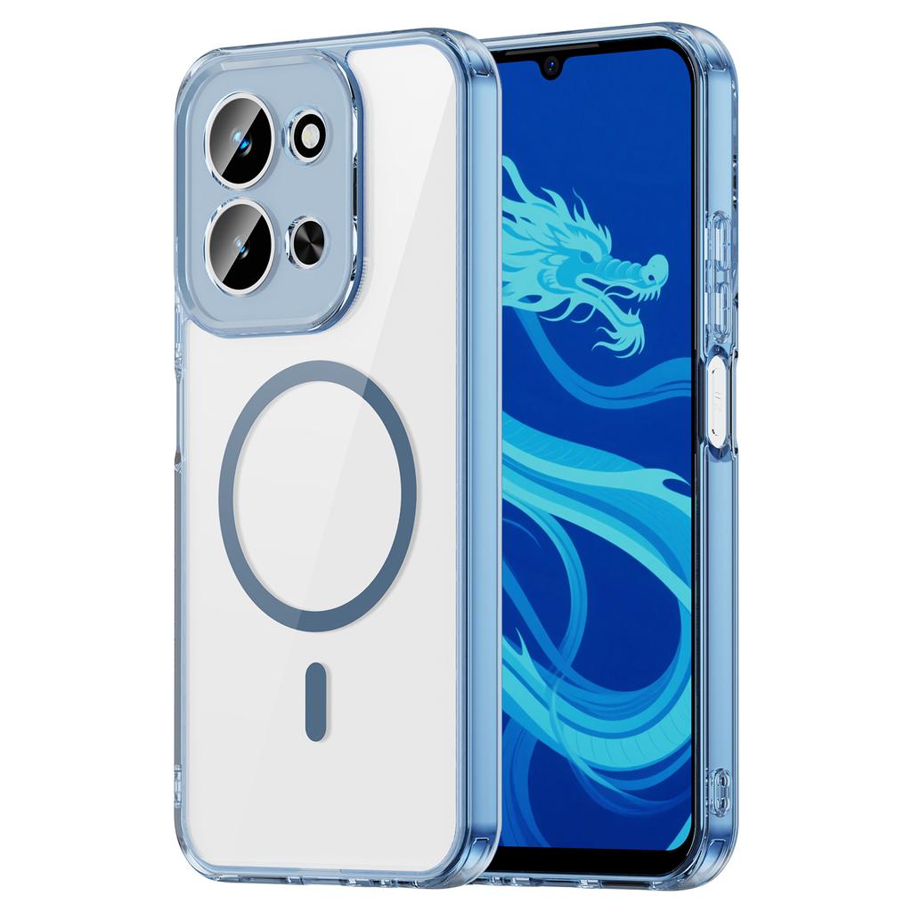 Xiaomi Redmi 15C 4G/15C 5G/Poco C85 Clear Phone Case,Non-Yellowing Magnetic Phone Case for Xiaomi Redmi 15C 4G/15C 5G/Poco C85