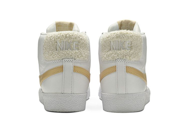 Men's Sneakers Nike SB Zoom Blazer Mid White Celestial Gold White/Celestial Gold
