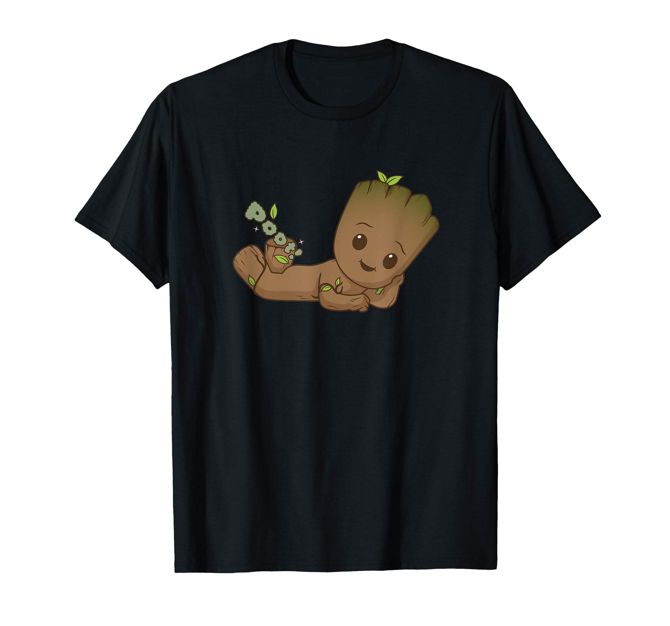 

Marvel Studios I Am Groot Poot! T-Shirt