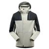 Men's and Women's Outdoor Windproof Waterproof Two-Piece Detachable Ski Suit, Three-in-One for Mountaineering