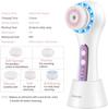 Waterproof Electric Facial Cleansing Brush - Pore Cleaner, Blackhead Remover, and Massager