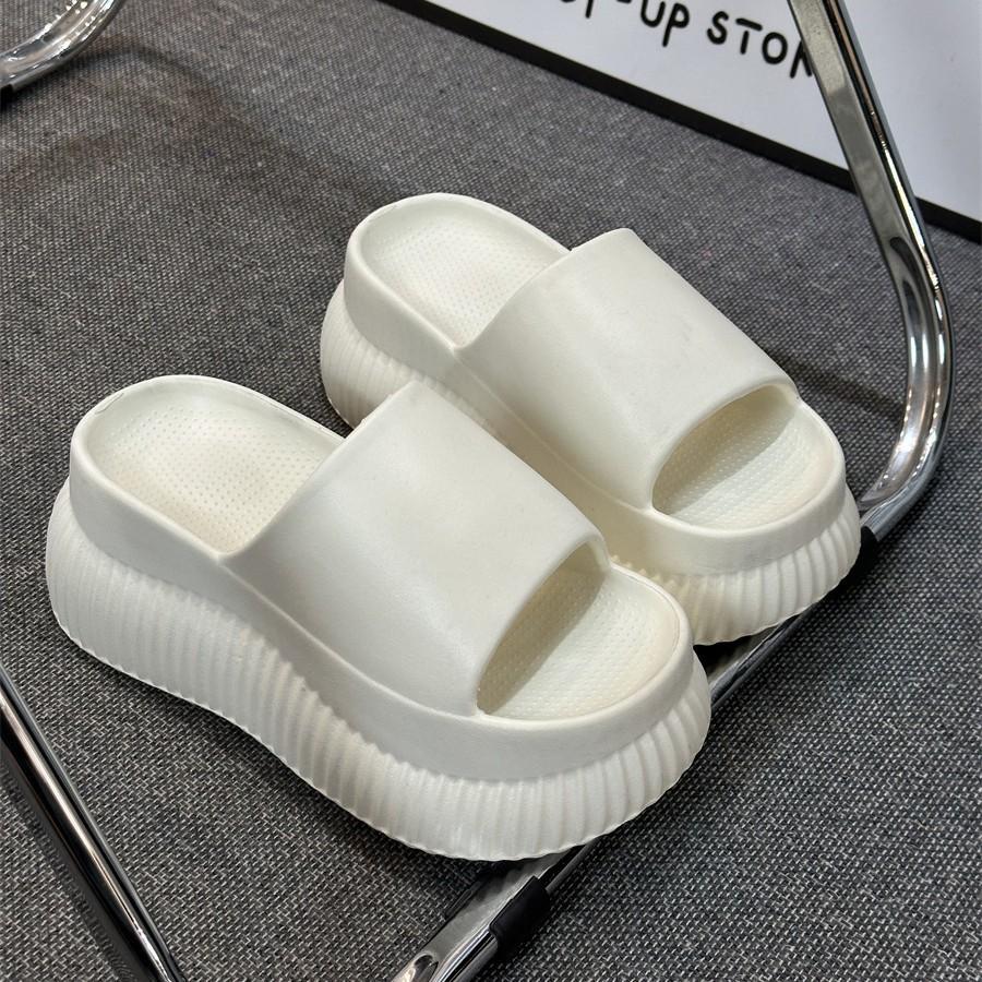 

Новые летние шлепанцы на толстой подошве и толстом каблуке, женские летние шлепанцы на толстой подошве для прохлады на море 40/41 for 39/40 feet