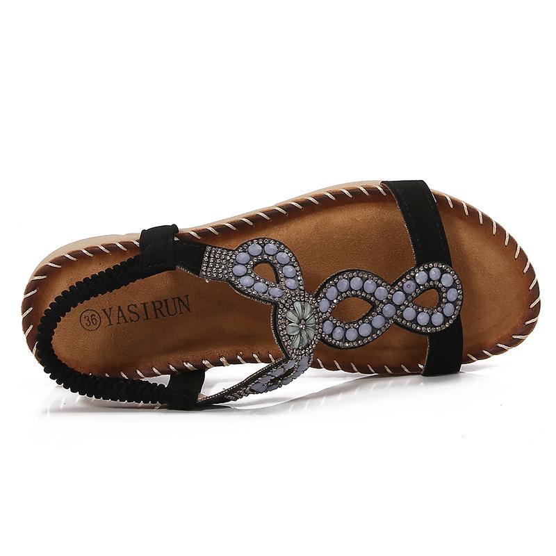 Women Shoes Summer Elegant Women Platform Sandals Casual Wedges Comfortable Non-slip Sandalias De Mujer 36-41women Sandals