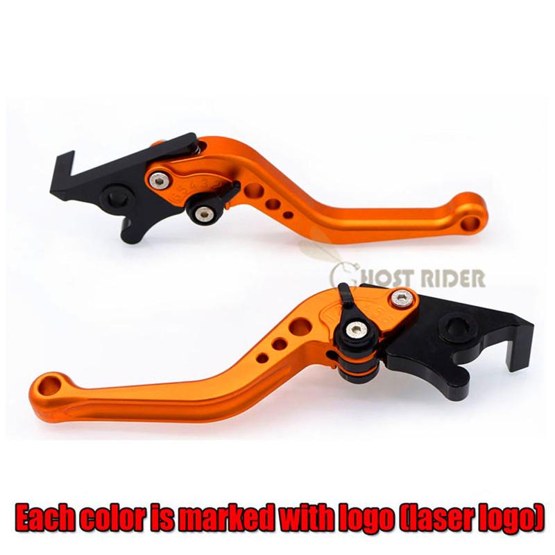 For HONDA VFR800 VFR 800 1998 1999 2000 2001 CNC Motorcycle Accessories Short Brake Clutch