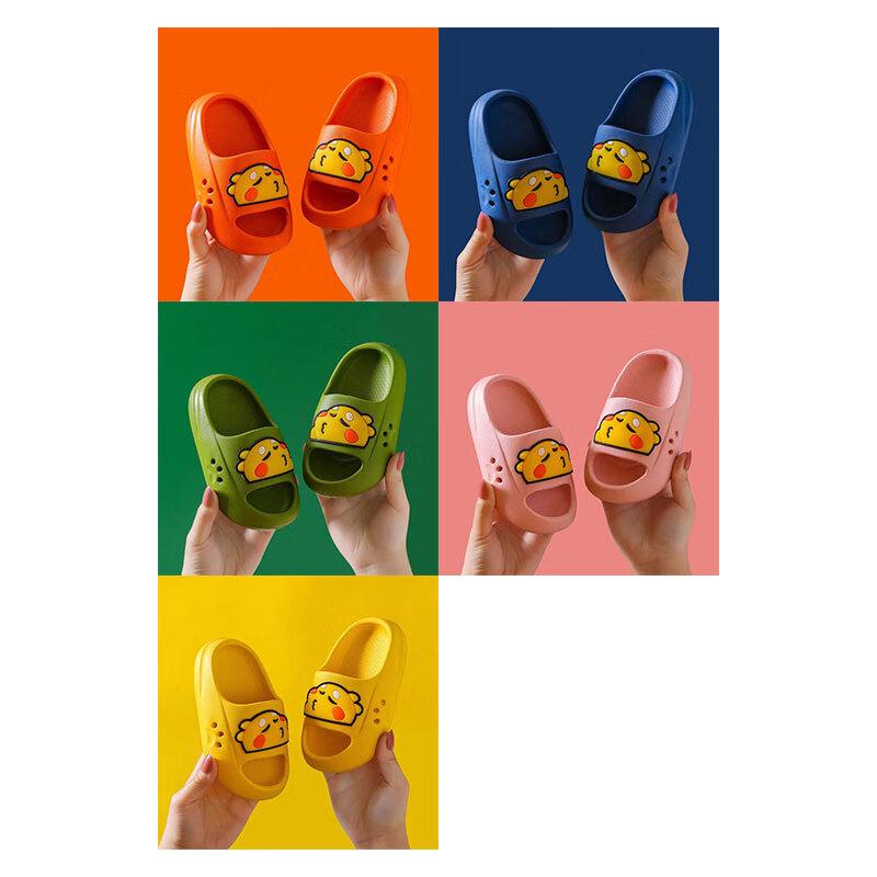 Yishan Yisi Bubble Dragon Children s EVA Slippers (2 Pairs)