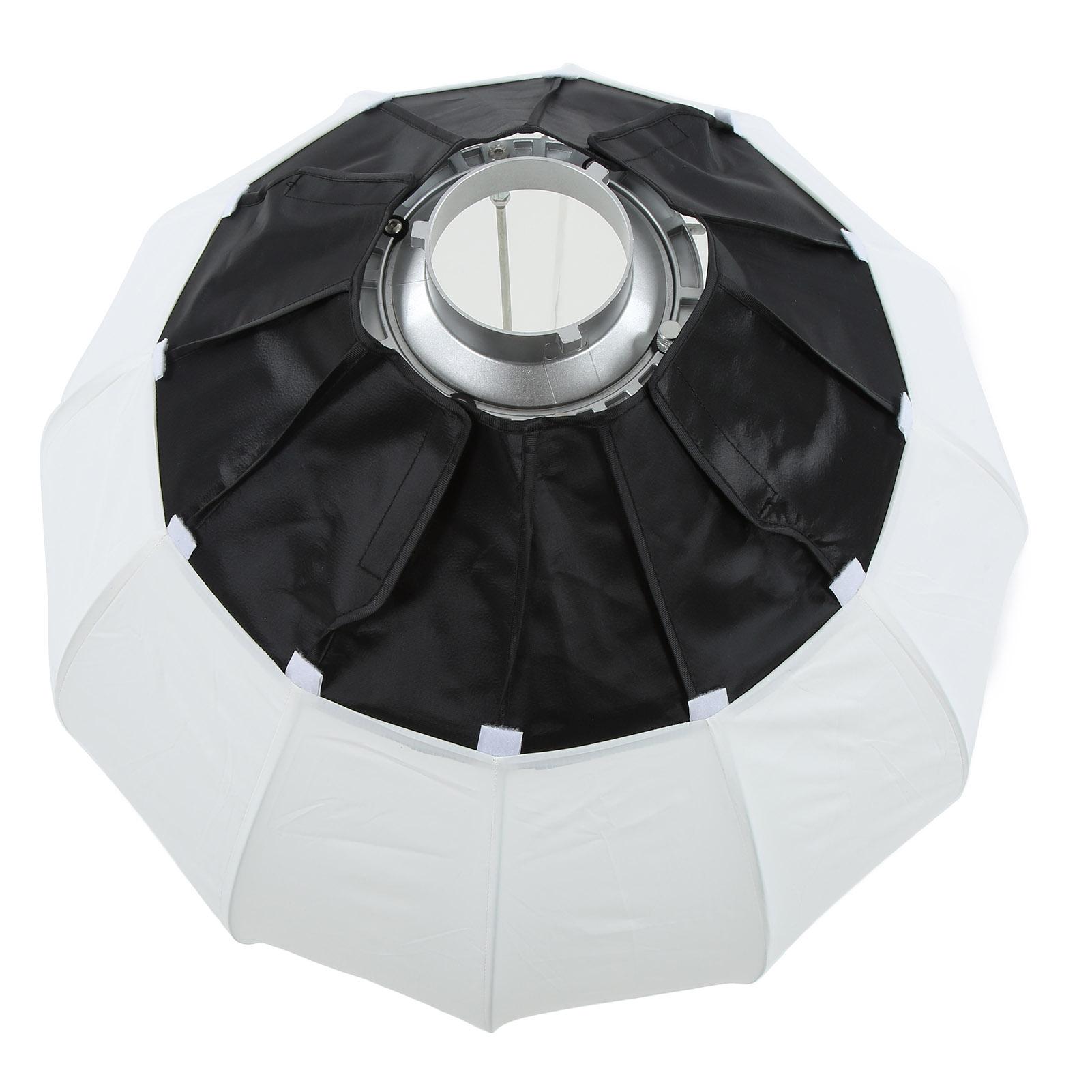 

Фонарный стиль Складной софтбокс для крепления Bowens Портативное освещение Сферический софтбокс 65см 25.6дюйм 65cm / 25.6in