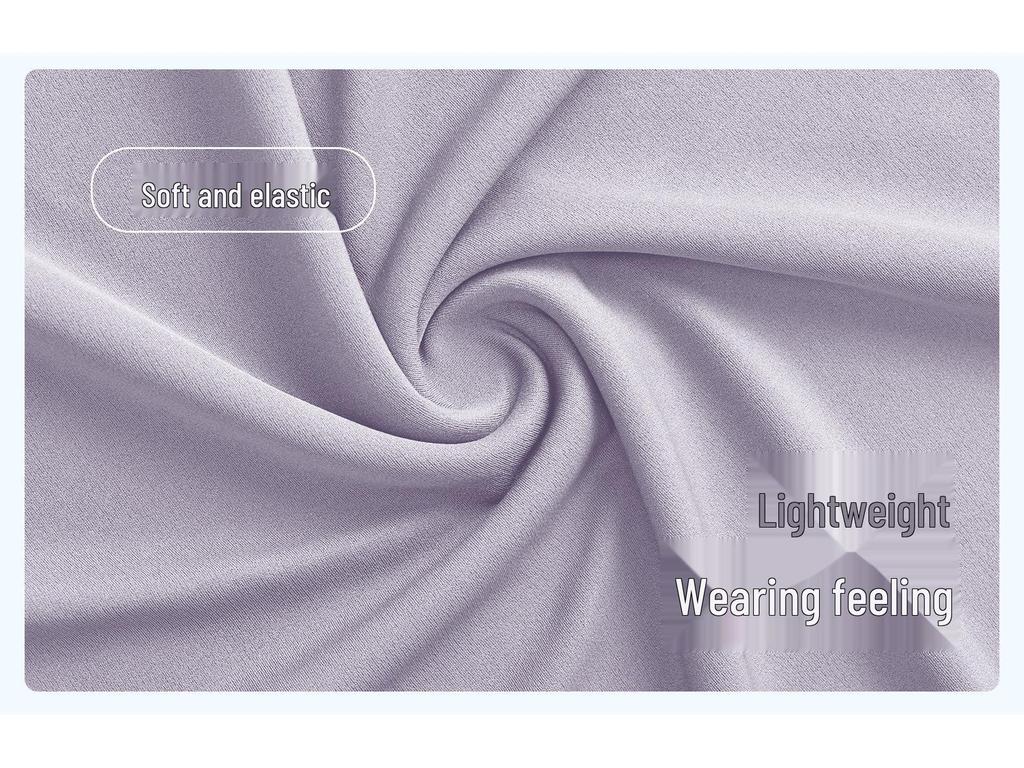 Pleated Yoga Halter: Detachable Chest Pad, Backless, Shockproof, High-Elastic Nylon Sports Tank Top