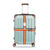 Kreuzworträtsel Passwort Schloss Gurte für Rollkoffer - Sichere Reise Packgurte