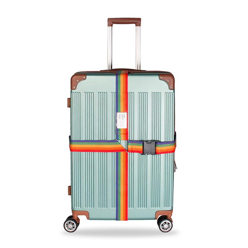 Kreuzworträtsel Passwort Schloss Gurte für Rollkoffer - Sichere Reise Packgurte