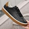 Fashion New Arrival Men's Casual Shoes Fashion Leather Male Sneakers Versatile Skateboard Footwear Versatile Tenis Masculino Trainers