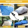 Tarp Clips Heavy Duty Lock Grip, 20 Pack Tarp Clamps Bungee Cord Clip, Fit For Tent Awnings Caravan Canopies Car Cover Swimming Pool Cover Fasteners